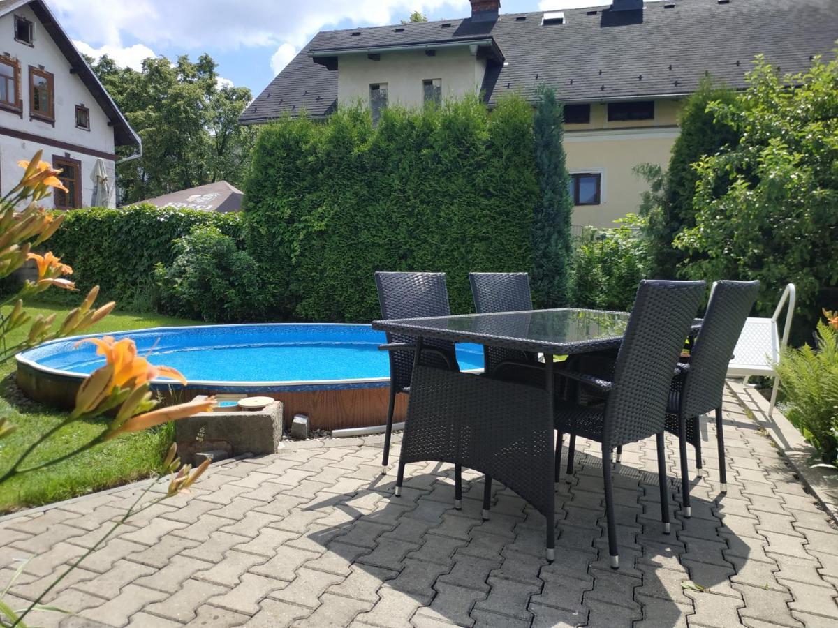 Apartment Krkonošská Tanvald Exteriér fotografie