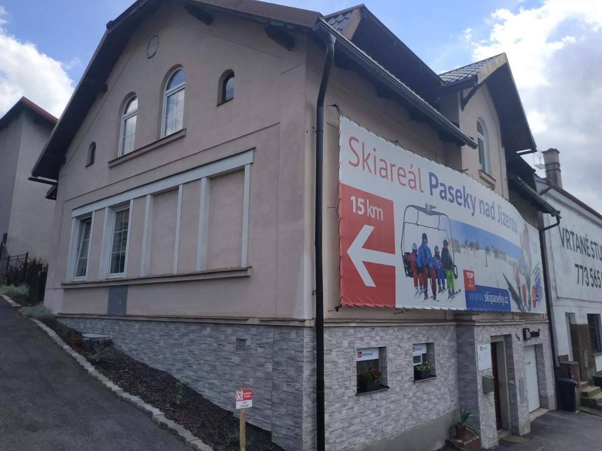 Apartment Krkonošská Tanvald Exteriér fotografie