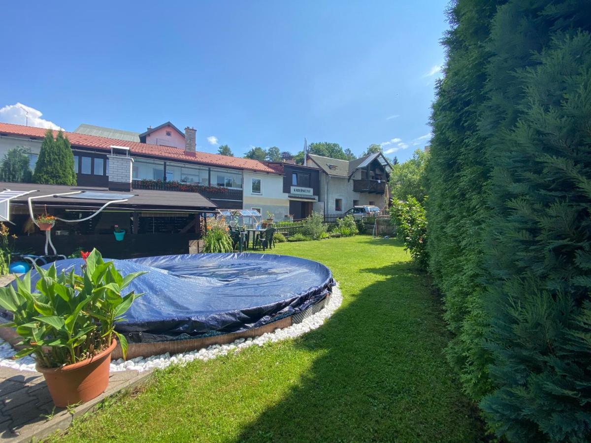 Apartment Krkonošská Tanvald Exteriér fotografie