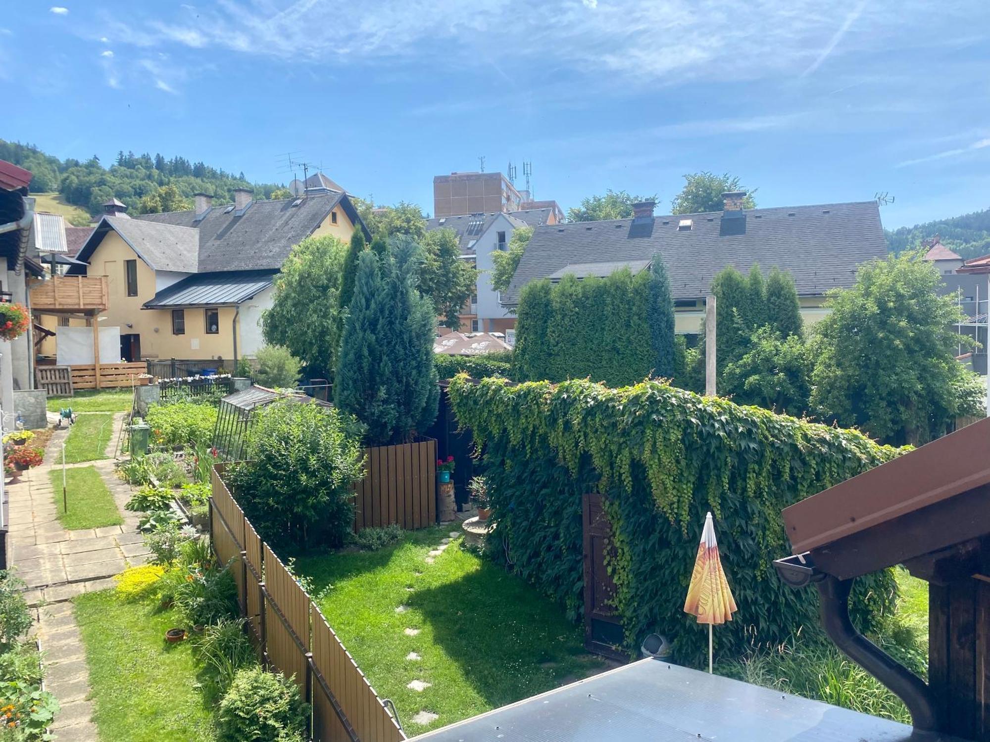 Apartment Krkonošská Tanvald Exteriér fotografie