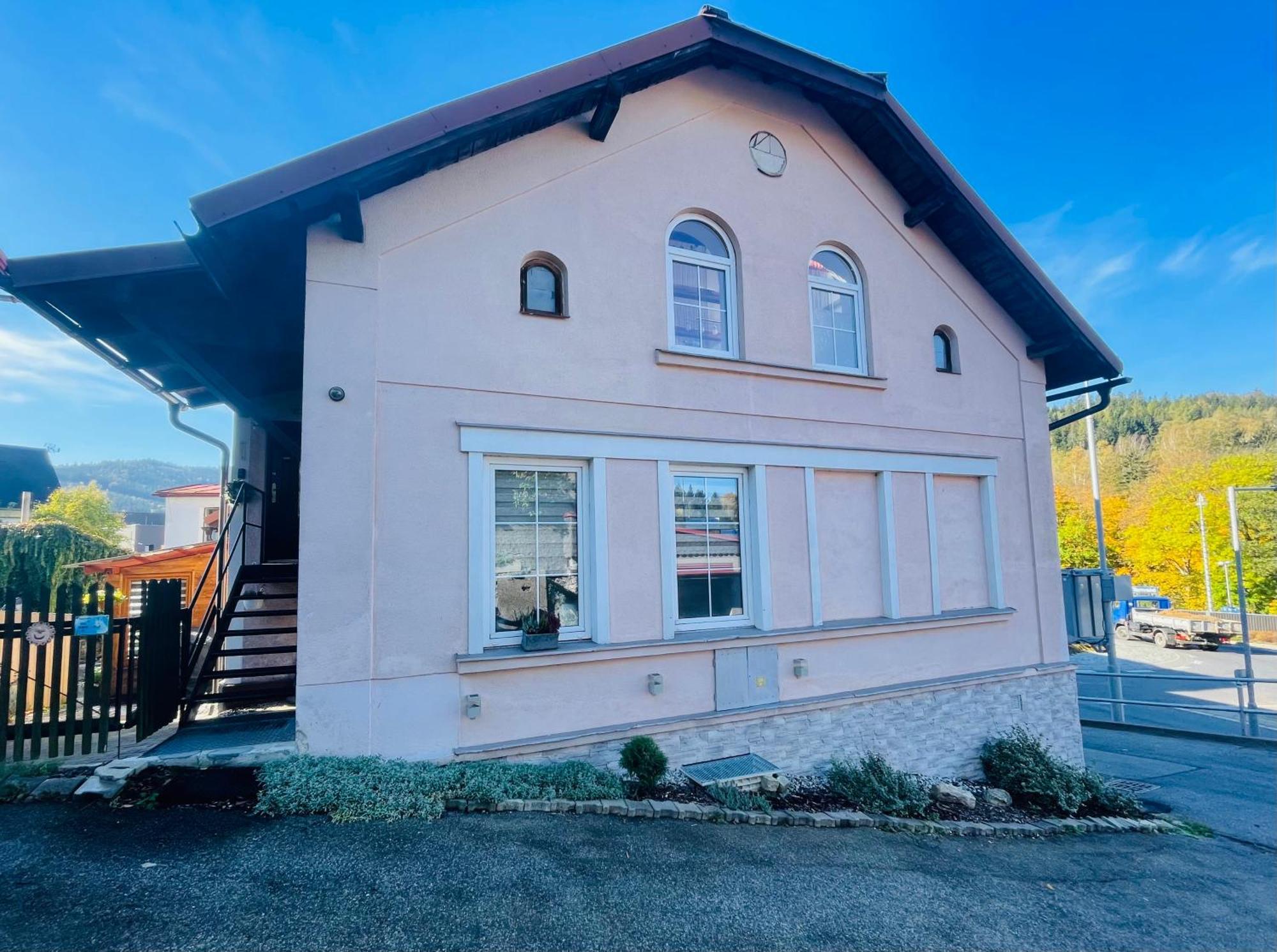 Apartment Krkonošská Tanvald Exteriér fotografie