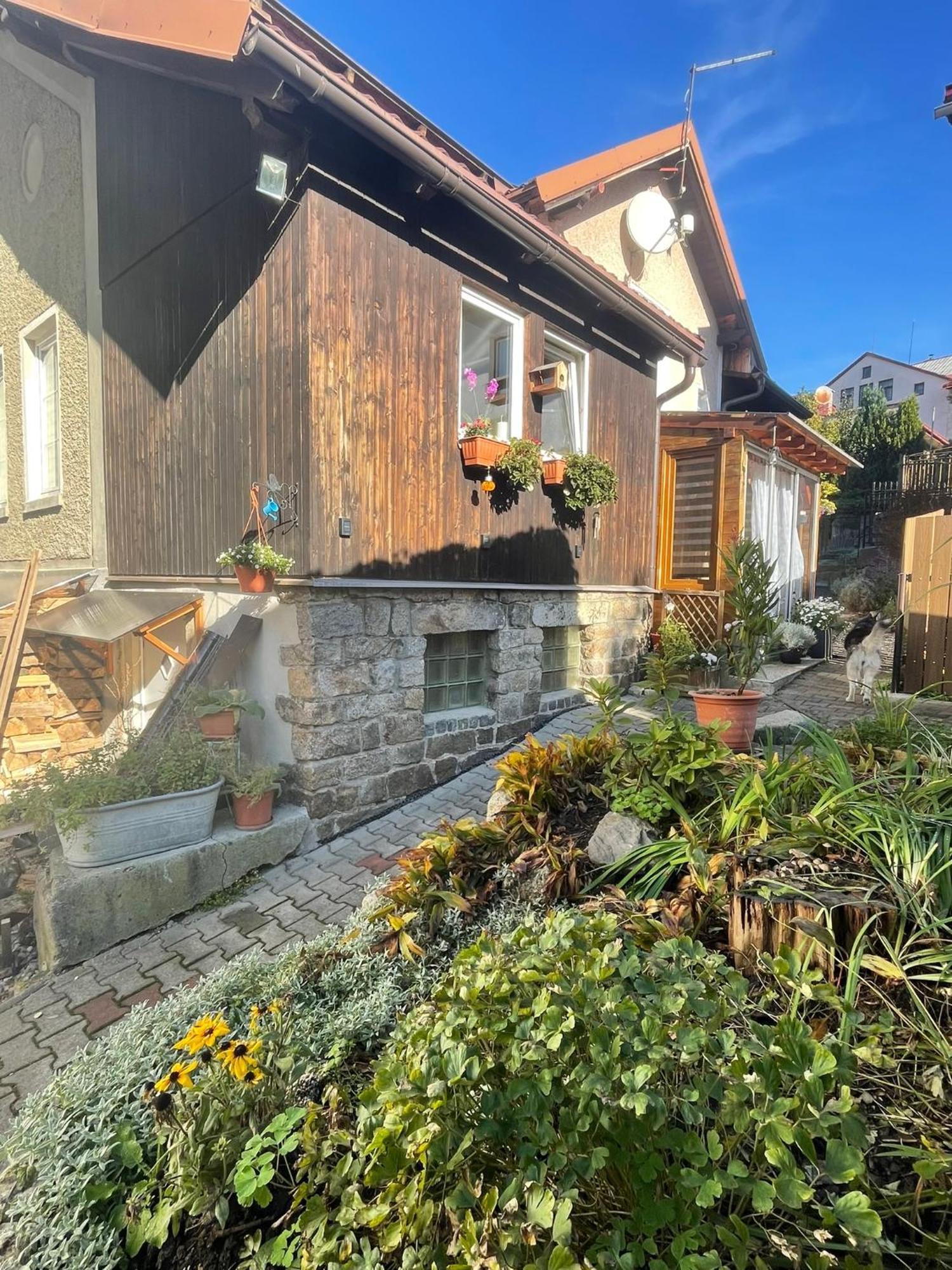 Apartment Krkonošská Tanvald Exteriér fotografie