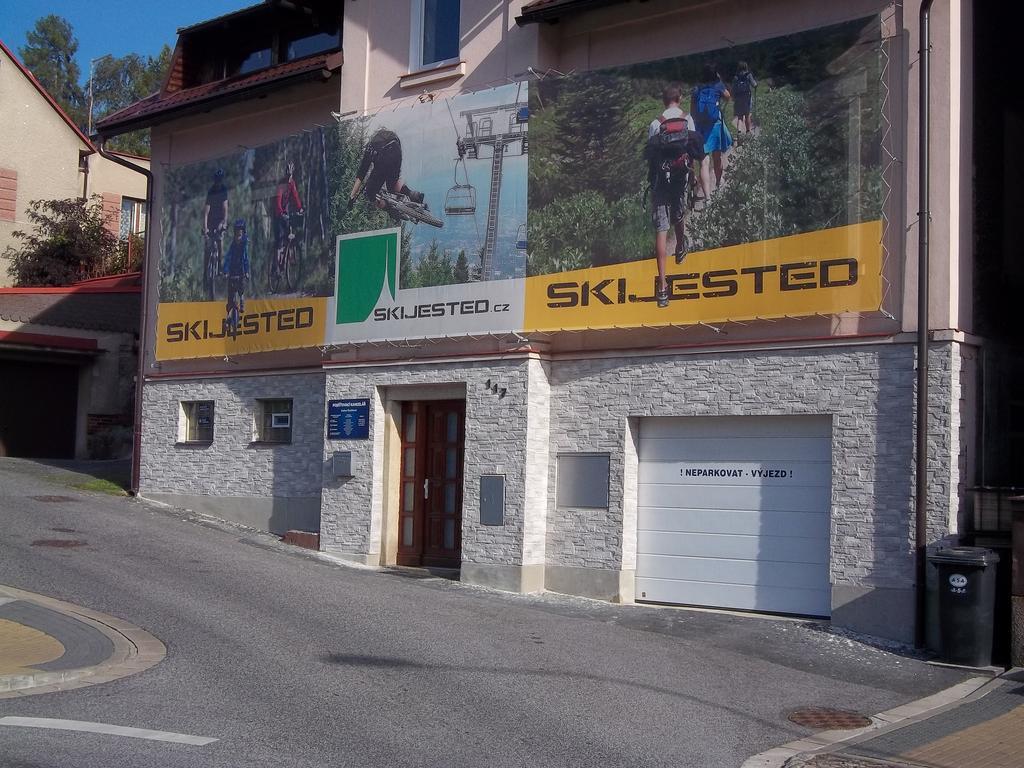 Apartment Krkonošská Tanvald Exteriér fotografie